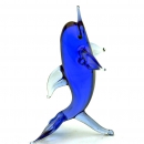 Сувенир из цветного стекла Дельфин - Вид 3