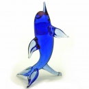 Сувенир из цветного стекла Дельфин
