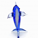 Сувенир из цветного стекла Дельфин - Вид 2