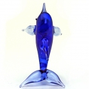 Сувенир из цветного стекла Дельфин - Вид 4