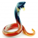 Подарок статуэтка из стекла стеклянная Змея - Вид 1
