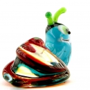 Игрушка из стекла Улитка - Вид 4