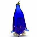 Фигурка из стекла Пингвин - Вид 4