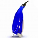 Фигурка из стекла Пингвин - Вид 3