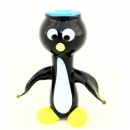 Стеклянная игрушка Пингвин - Вид 2