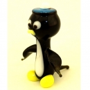 Стеклянная игрушка Пингвин - Вид 1