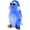 Стеклянная статуэтка Пингвин - Вид 1