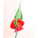Цветок стеклянный Тюльпан - Вид 2