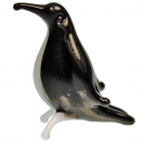 Пингвин декоративный из стекла - вид 3