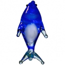 Фигурка из цветного стекла Дельфин - Вид 2