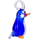 Стеклянная фигурка Пингвин подвеска - Вид 3
