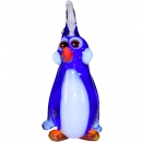 Стеклянная фигурка Пингвин подвеска - Вид 2