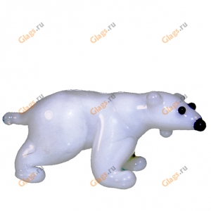 Сувенир статуэтка Медведь белый