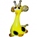 Стеклянная игрушка Жираф - Вид 1