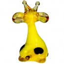 Стеклянная игрушка Жираф - Вид 4