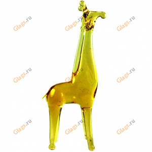 Фигурка из стекла Жираф