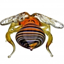 Стеклянная статуэтка Пчела - Вид 4