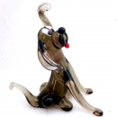 Стеклянная статуэтка Собака - Вид 2