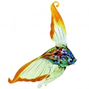Цветное художественное стекло Рыба подвеска - Вид 1