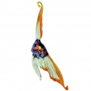 Цветное художественное стекло Рыба подвеска - Вид 3
