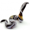 Художественное стекло Змея кобра - Вид 1