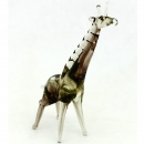 Скульптура стеклянная Жираф