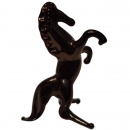 Конь черный на дыбах - вид 2