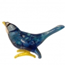 Синяя птица из стекла - вид 3