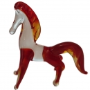 Фигурка из цветного стекла Лошадь