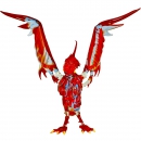 Птица Феникс красный - Вид 2