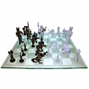 Шахматы 'рыцарские' - Вид 1