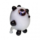 Стеклянный сувенир Медведь панда - вид 3