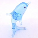 Цветное декоративное стекло Дельфин - Вид 1