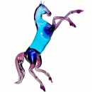 Лошадь декоративная из стекла