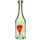 Сердце из стекла в бутылке - вид 2