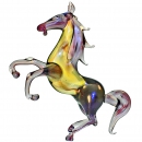 Лошадь из стекла для дизайна - вид 3