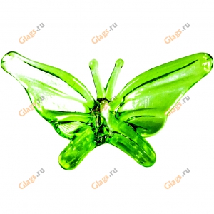 Подарок сувенирный Бабочка зеленоватая