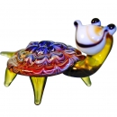 Черепаха из цветного стекла - Вид 2
