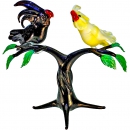 Попугаи какаду на дереве - Вид 2