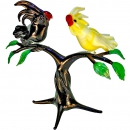 Попугаи какаду на дереве - Вид 1