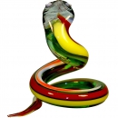 Змея из стекла - Вид 4
