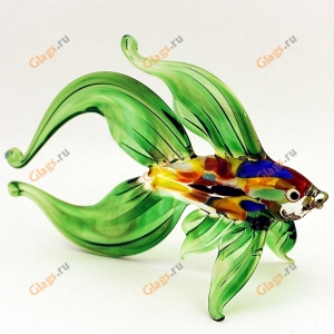 Рыба из художественного стекла