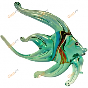 Цветное декоративное стекло Рыба