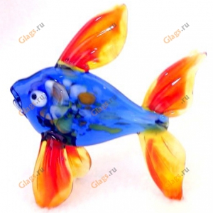 Сувенир из художественного стекла Рыбка