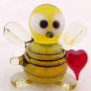 Игрушка сувенир Пчела с Сердцем - Вид 1