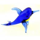 Дельфин из художественного стекла - Вид 1