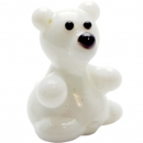 Медведь белый сидя - Вид 1