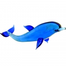 Маленькая статуэтка Дельфин - Вид 1