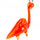 Стеклянная игрушка Динозавр диплодок - Вид 4