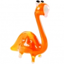 Стеклянная игрушка Динозавр диплодок